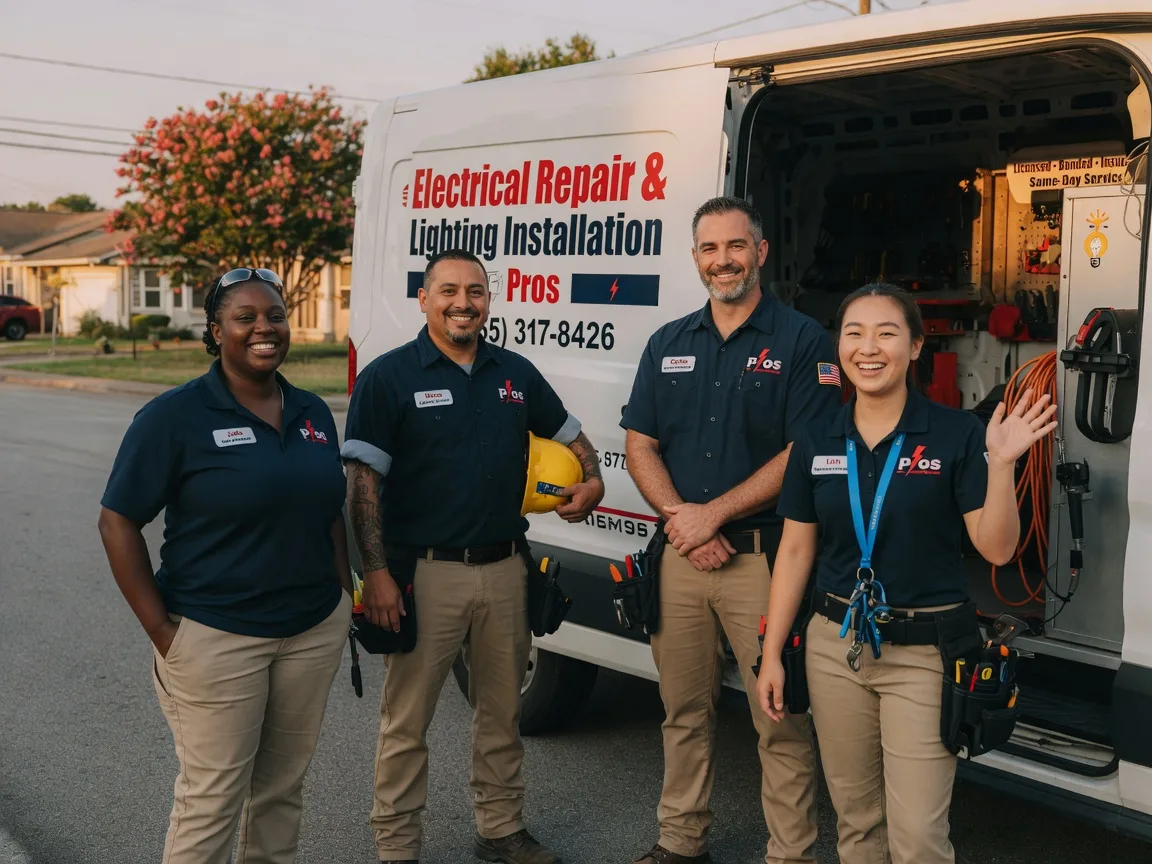 Licensed Electrician company in Lamberton, MN